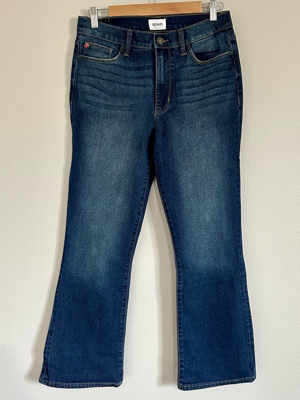 Hudson Women’s Bootcut Jeans Dark Blue Wash Size 28 NWT